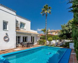 Villa with private pool in Marbella, Costa del Sol