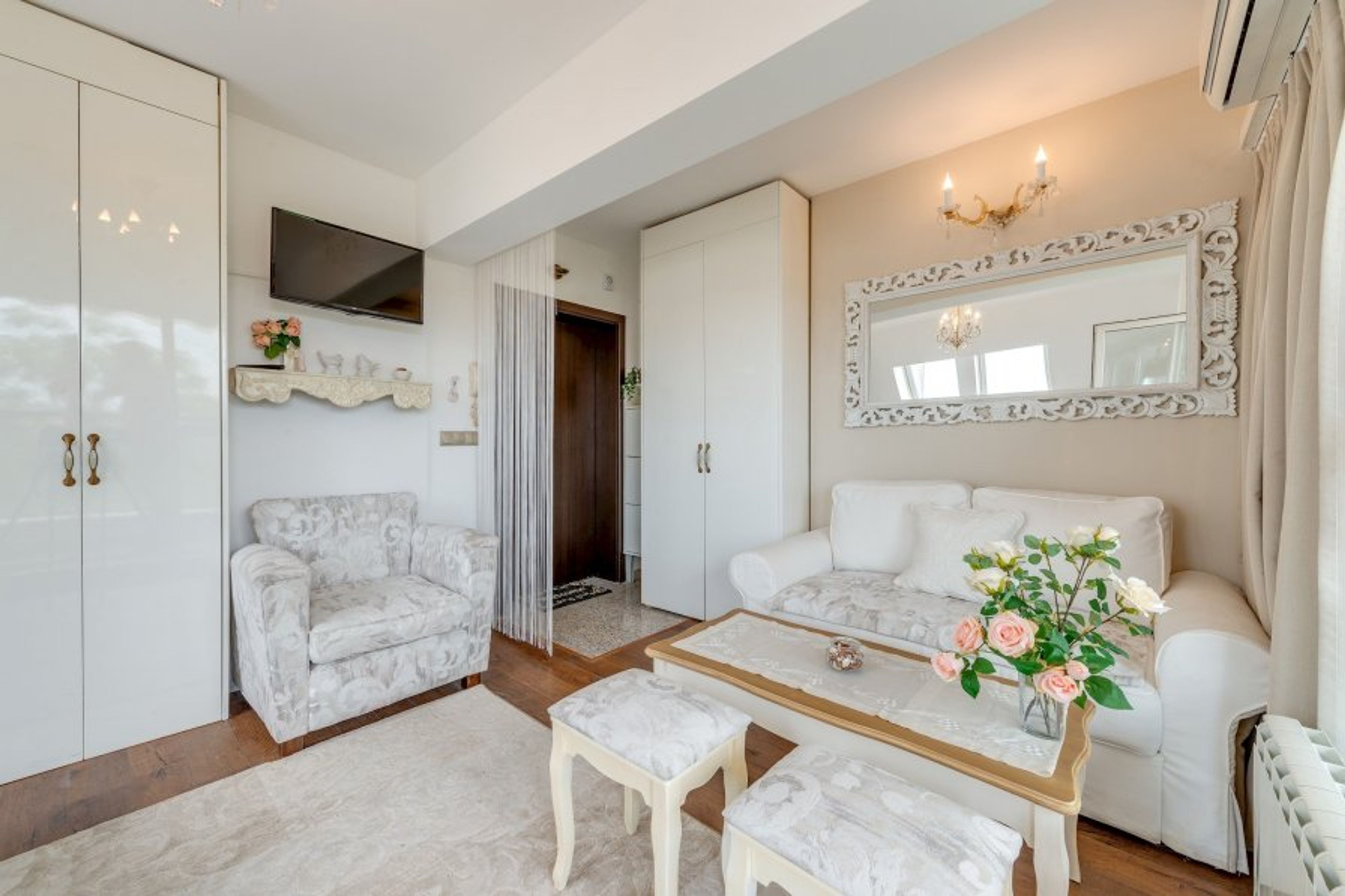 Living room area 