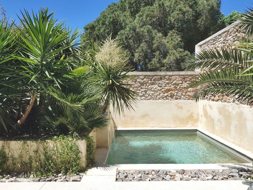 Village_house in Saint-Nazaire-d'Aude, the South of France