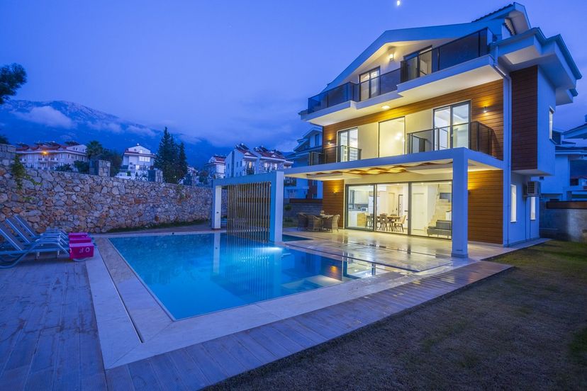 Villa in Hisarönü, Turkey