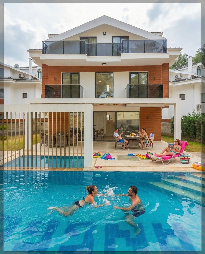 Villa in Hisarönü, Turkey