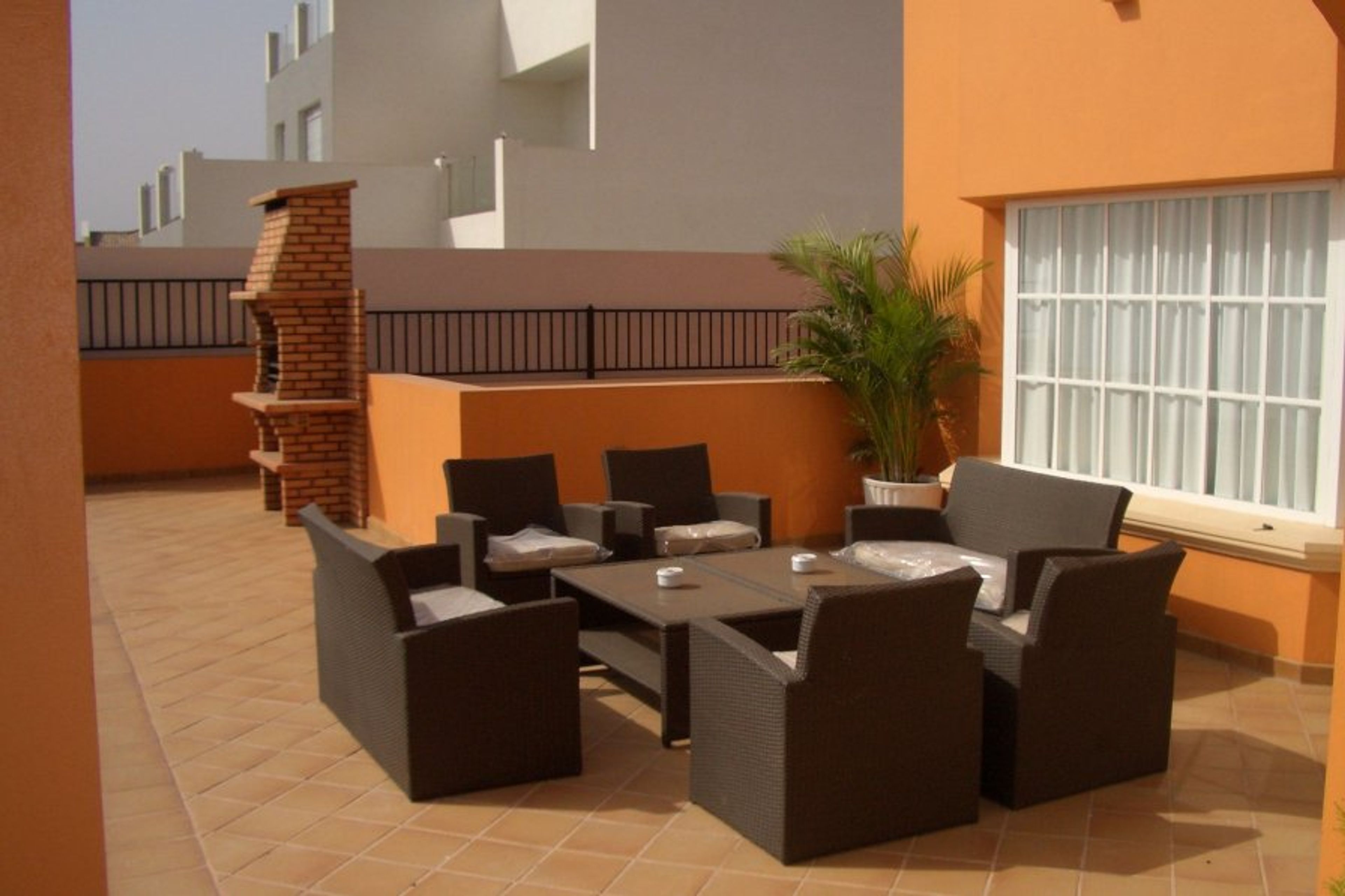 Outdoor Lounge Seating