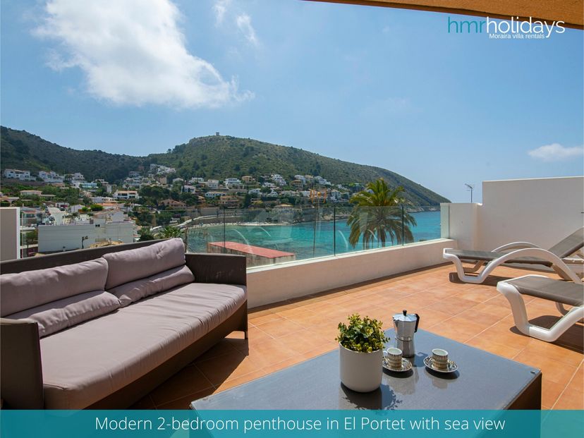 Apartment in El Portet, Spain