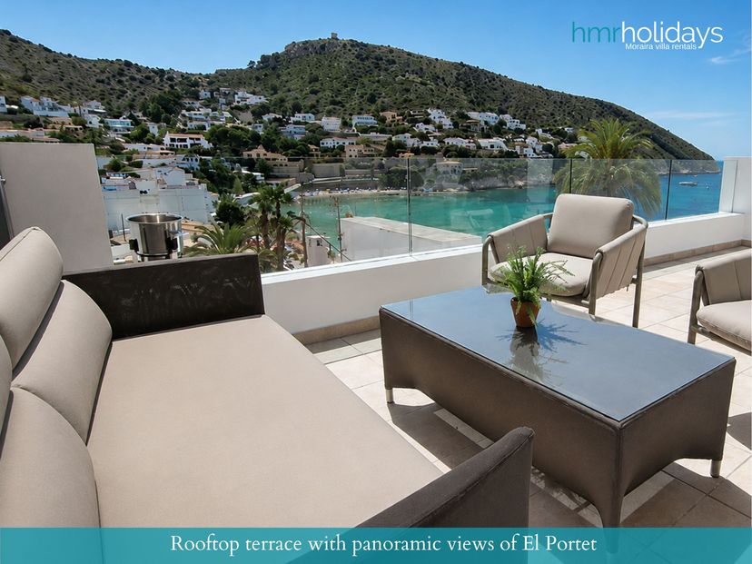 Apartment in El Portet, Spain
