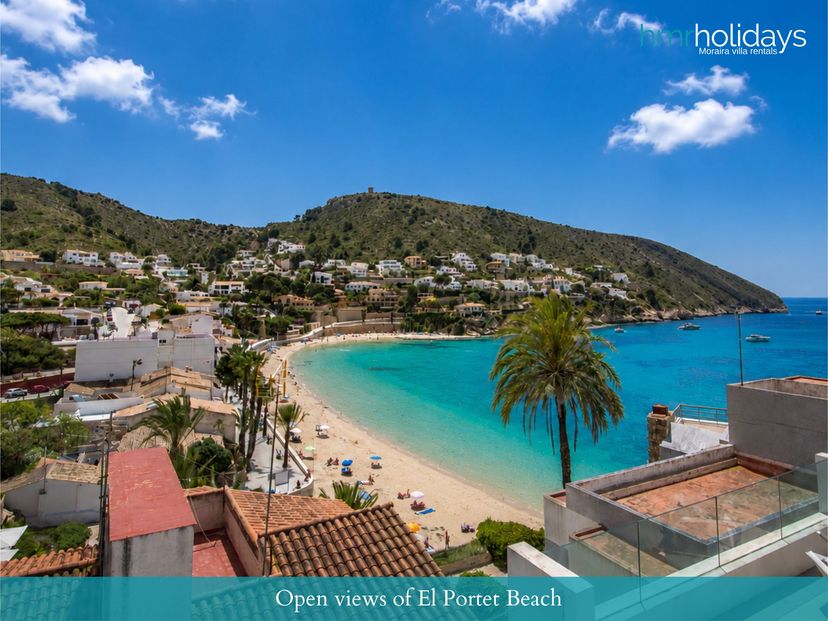 Apartment in El Portet, Spain