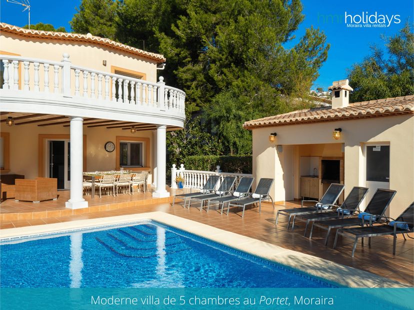 Villa in El Portet, Spain