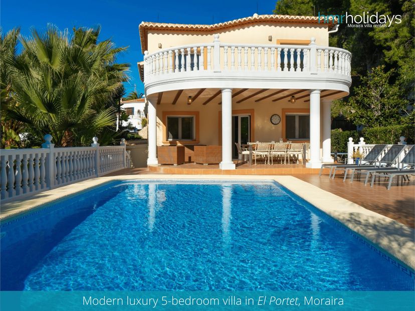 Villa in El Portet, Spain