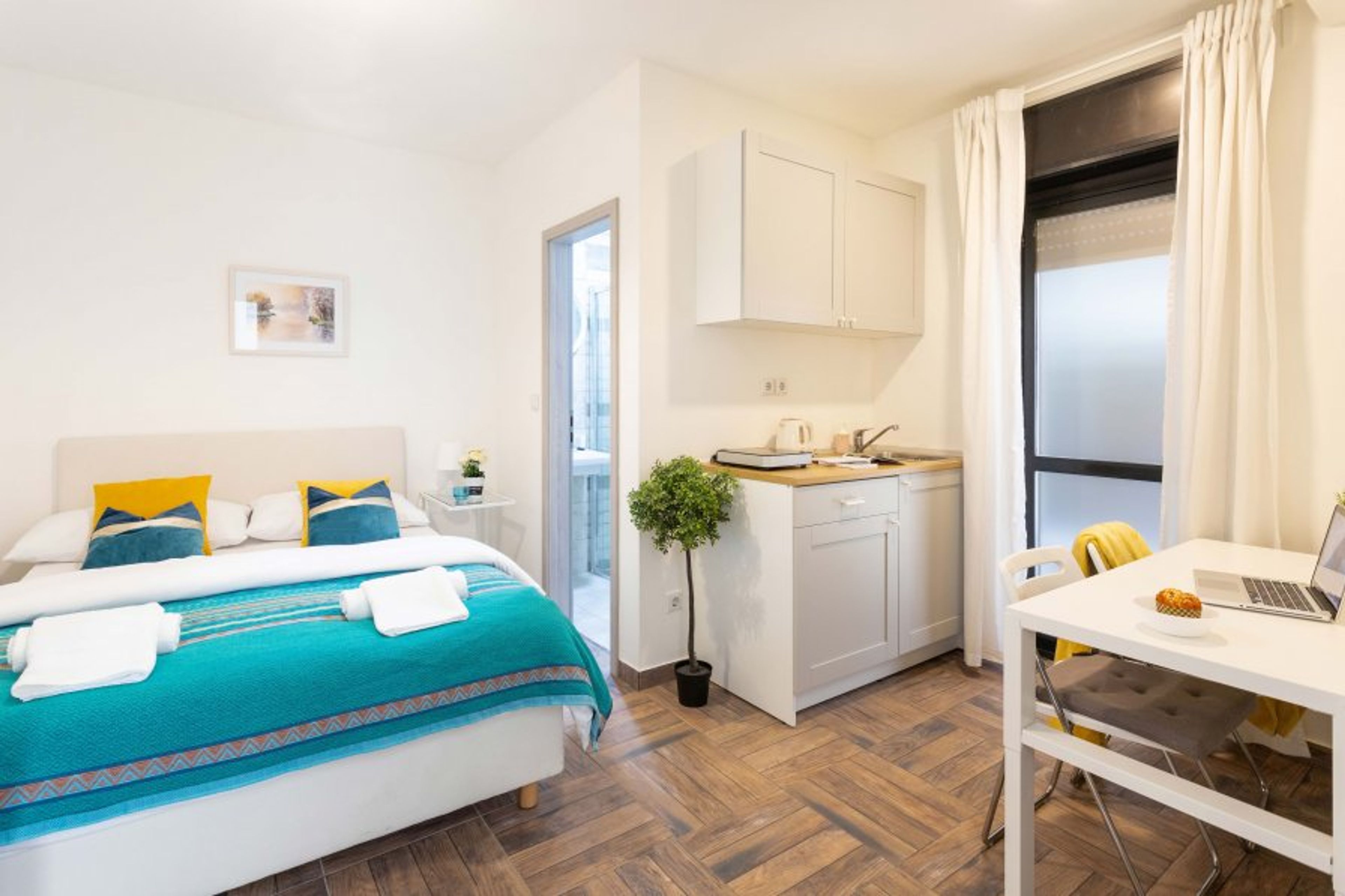 Spacious studio 