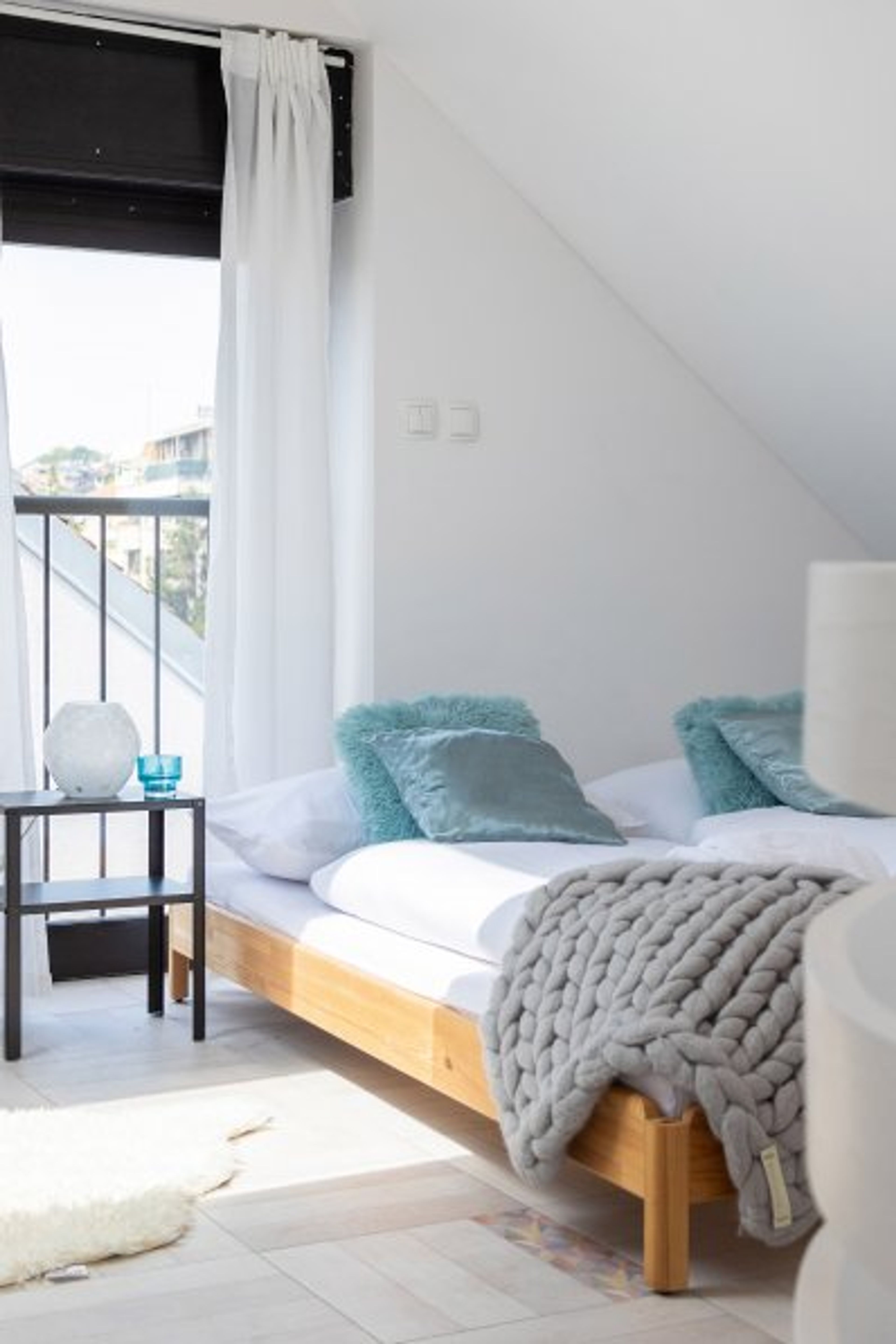 Modernly equipped Loft 