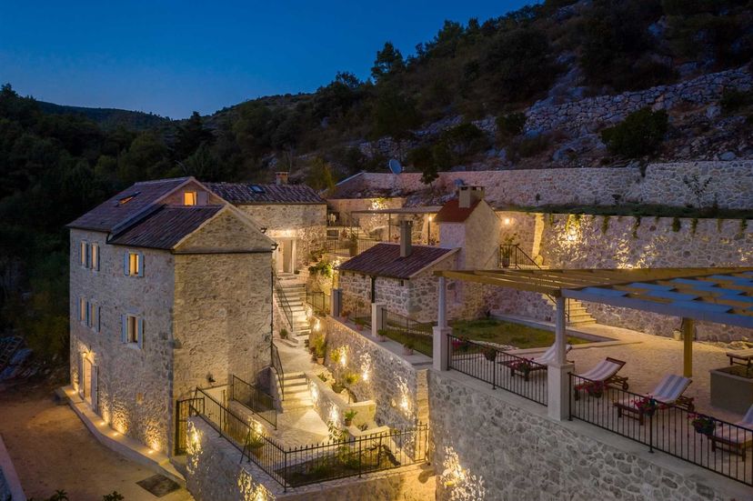 Villa in Malo Grablje, Croatia