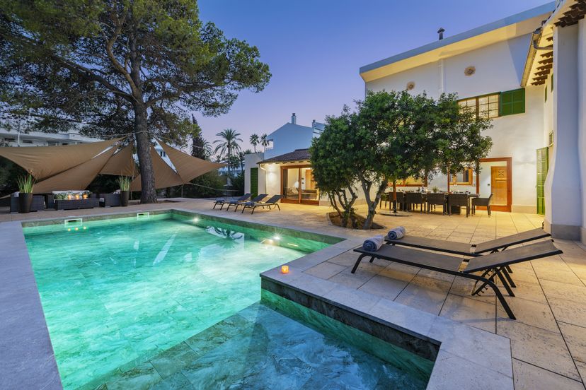 Villa in Spain, Puerto Pollensa