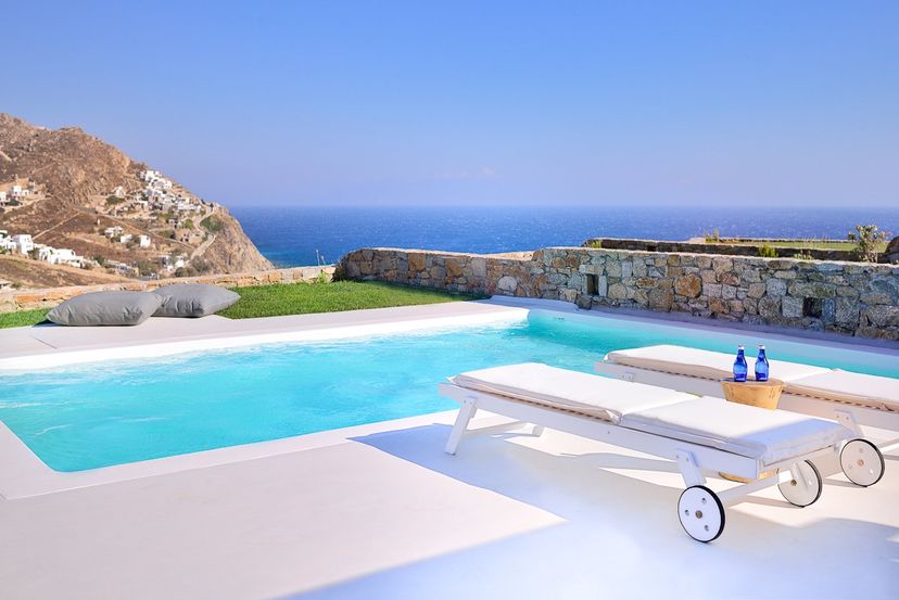 Villa in Elia beach, Mykonos