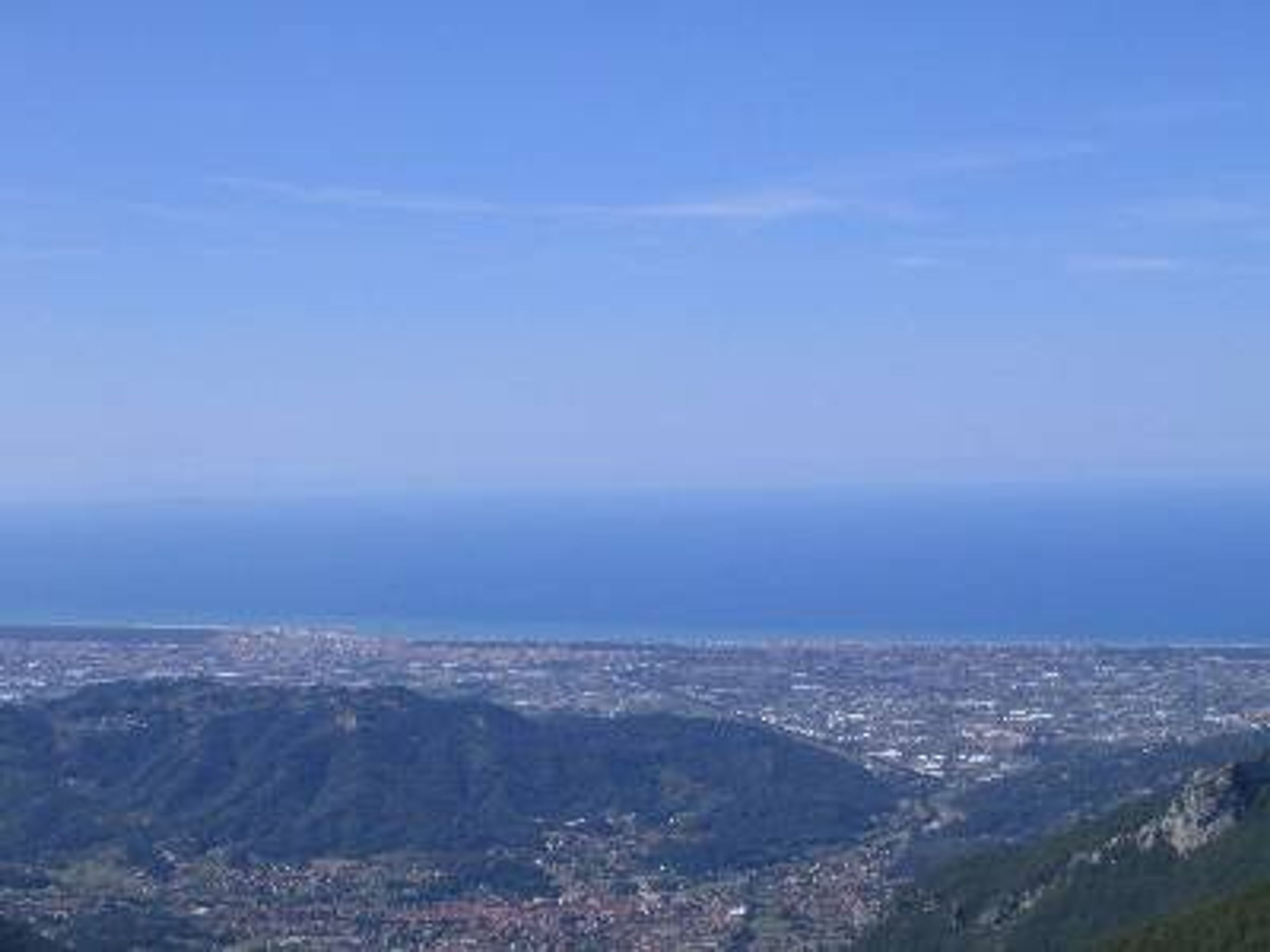 View of the sea from Pascosos surroundings