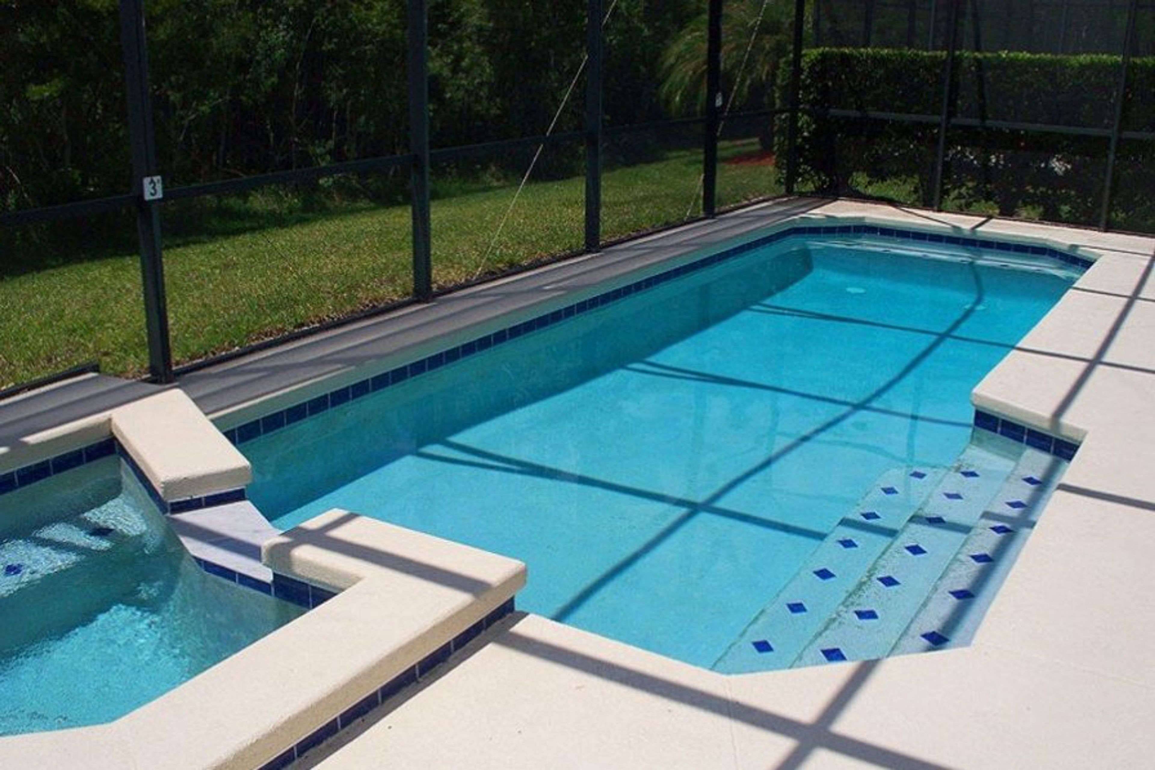 Private Pool and Spa