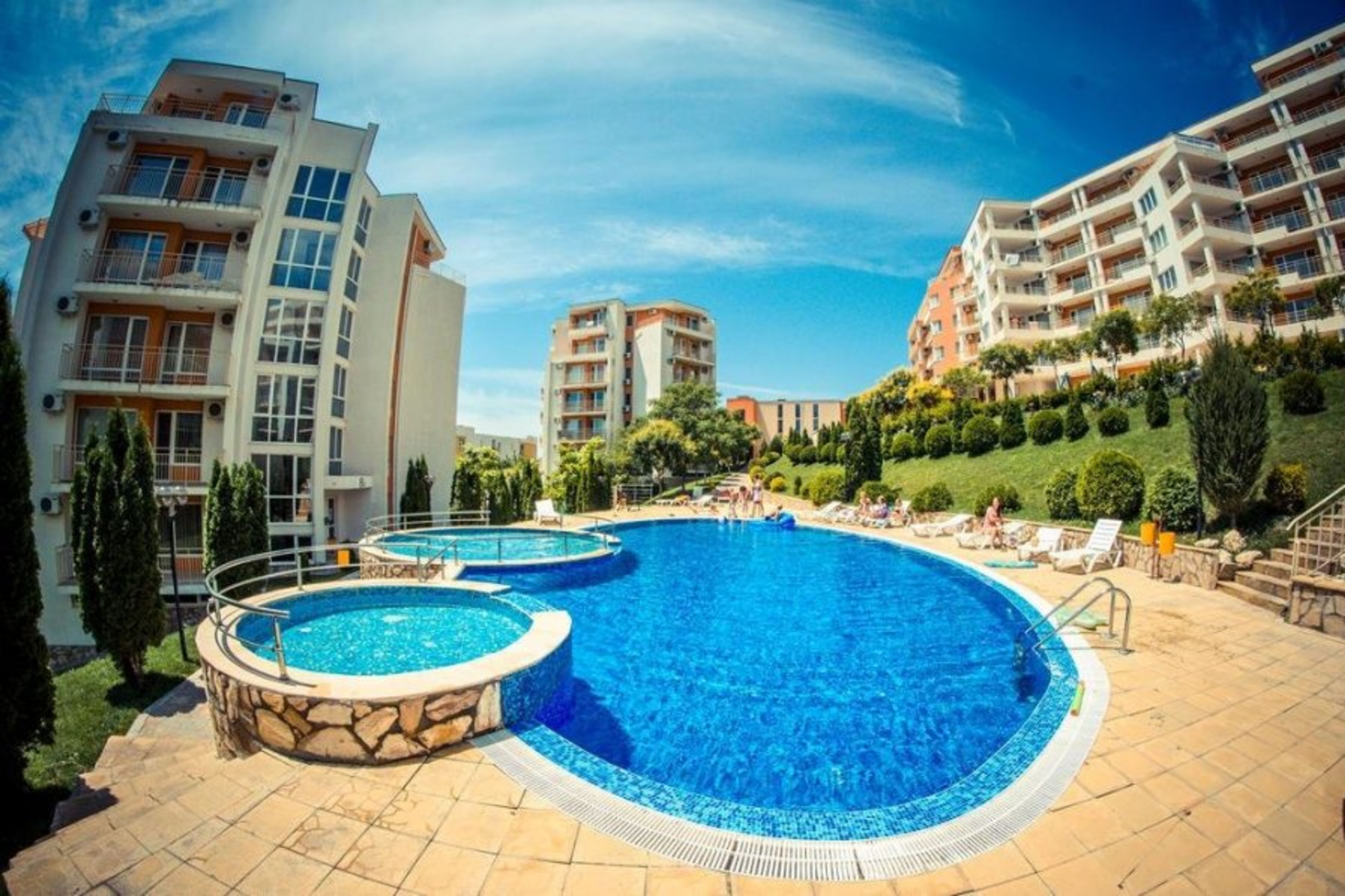 Pools to choose from