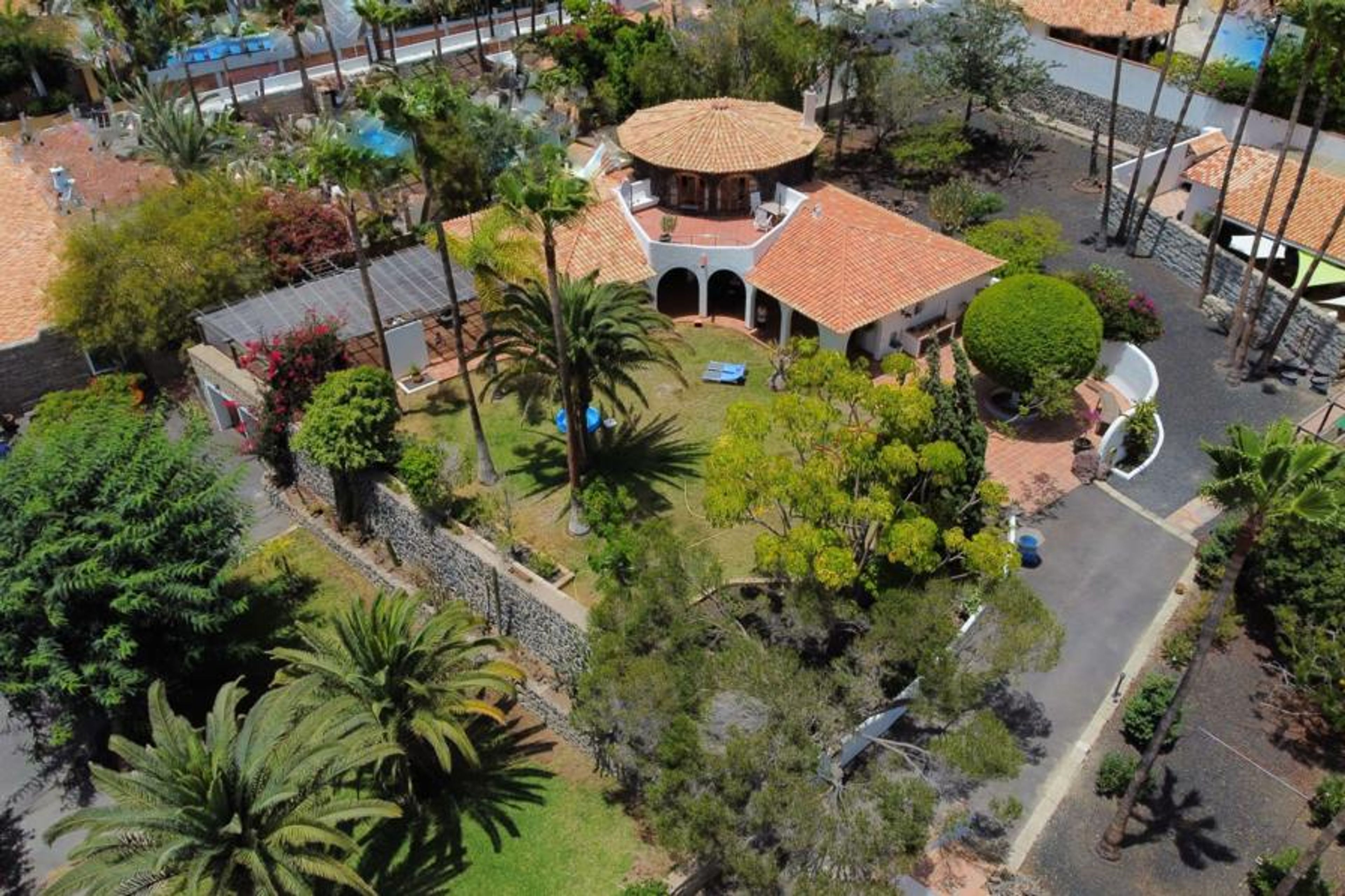 Aerial photography