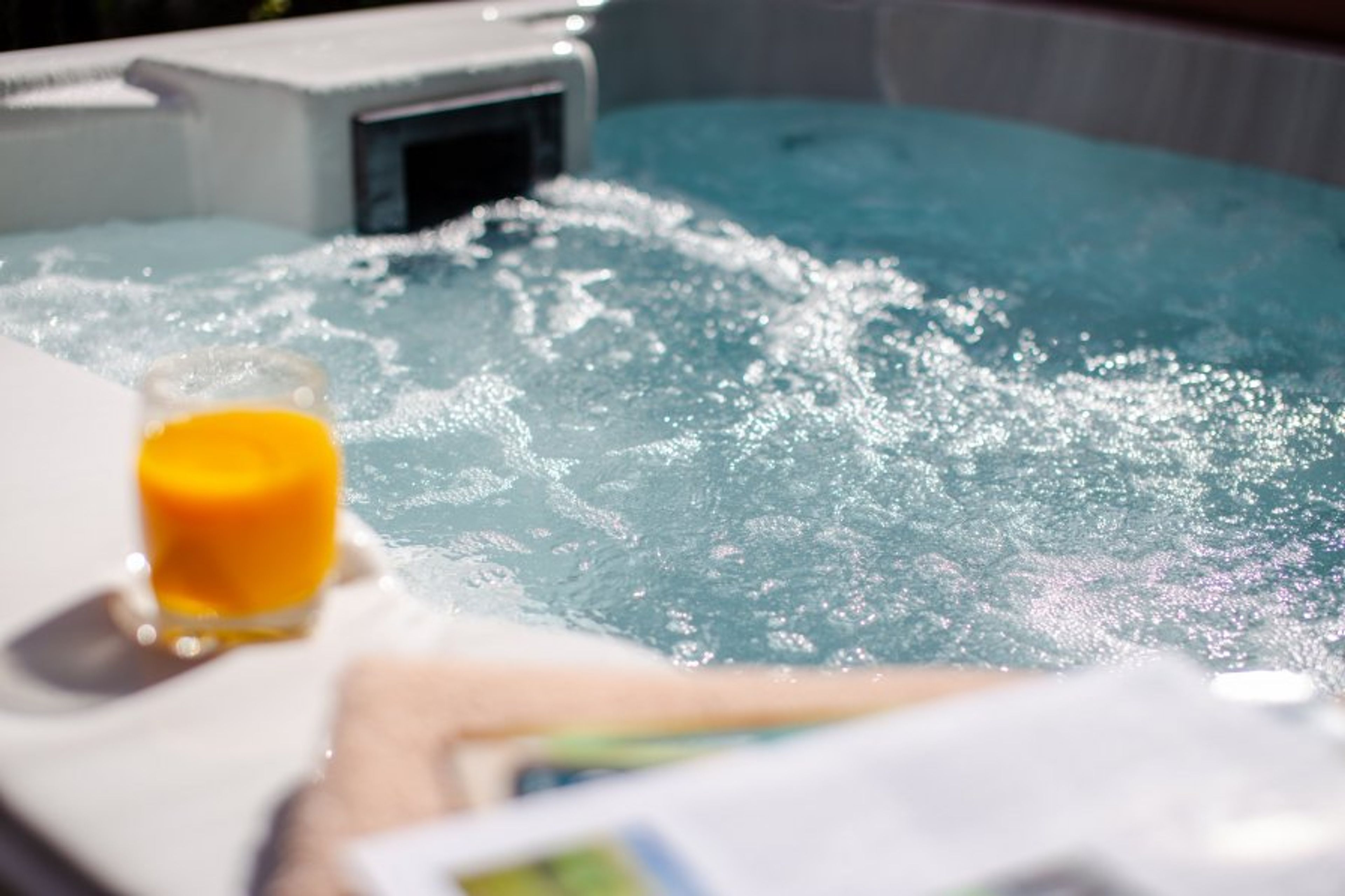 Hot tub