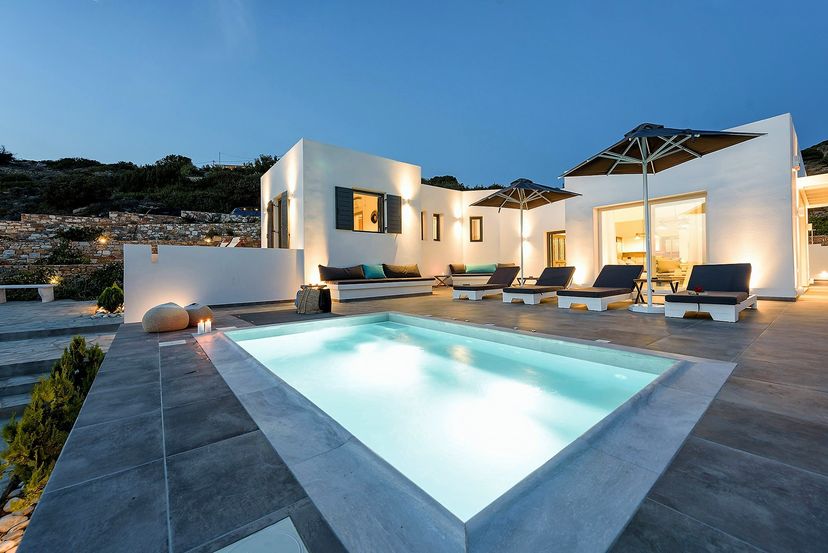 Villa in Paros, Greece