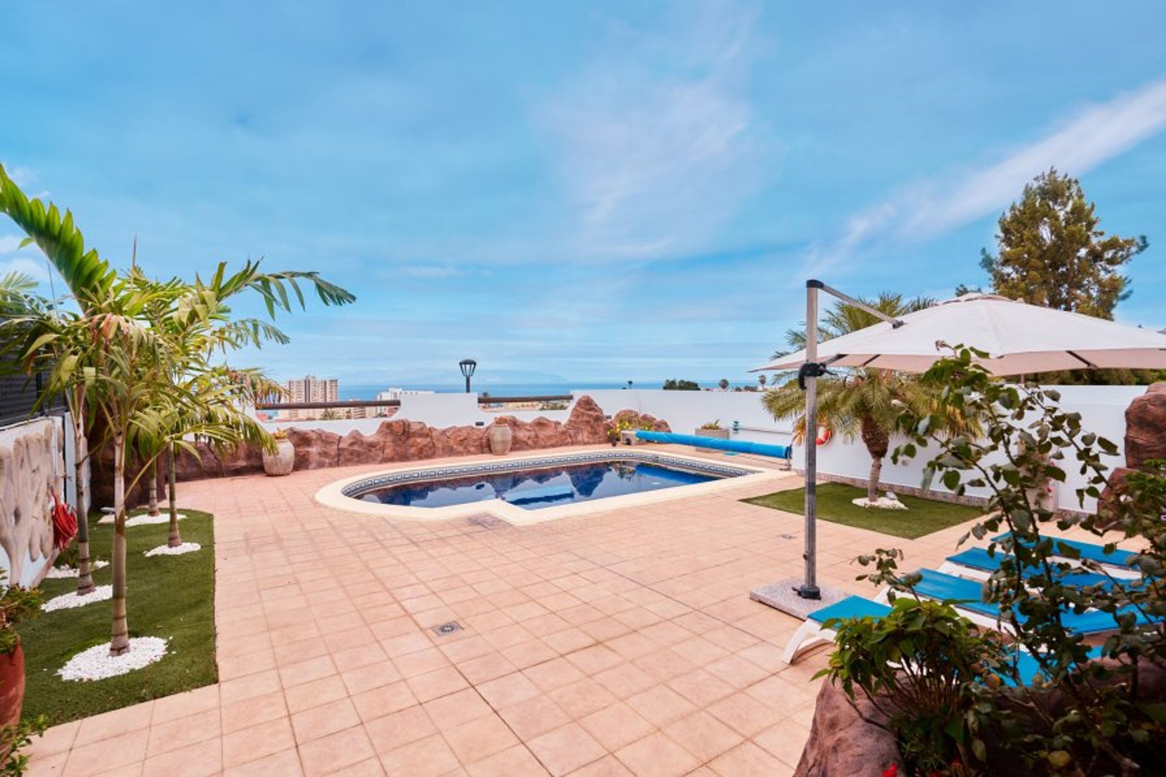 Piscina Vistas a La Gomera