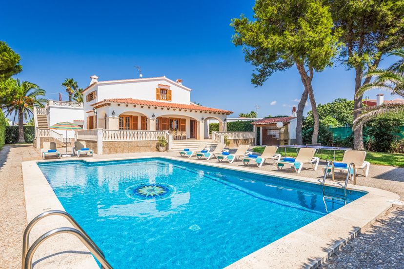 Villa in Cala Blanca, Menorca