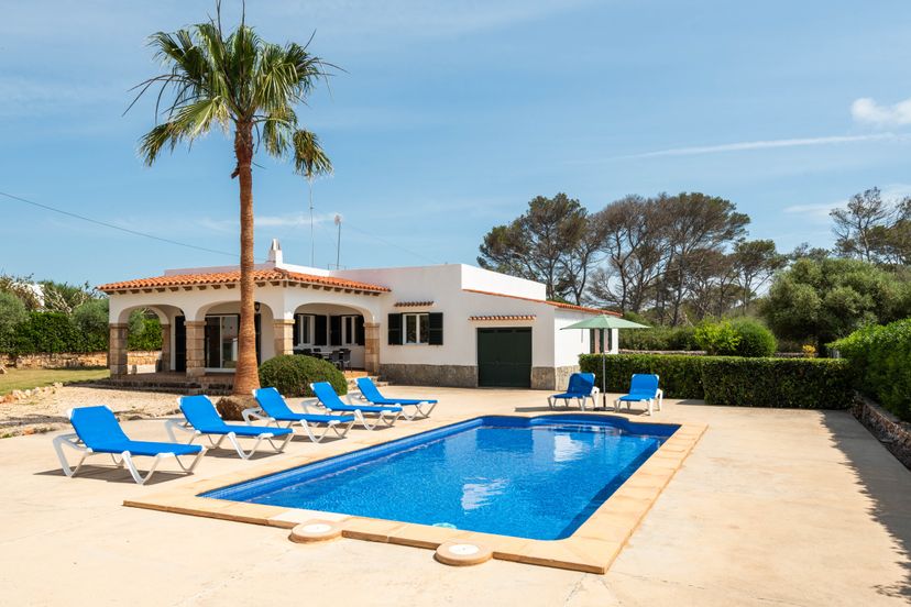 Villa in Cala Blanca, Menorca