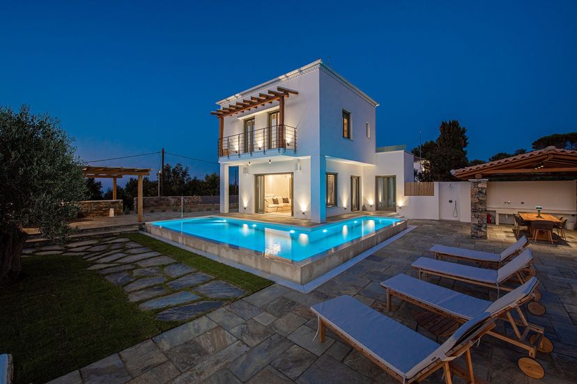 Villa in Skopelos, Greece