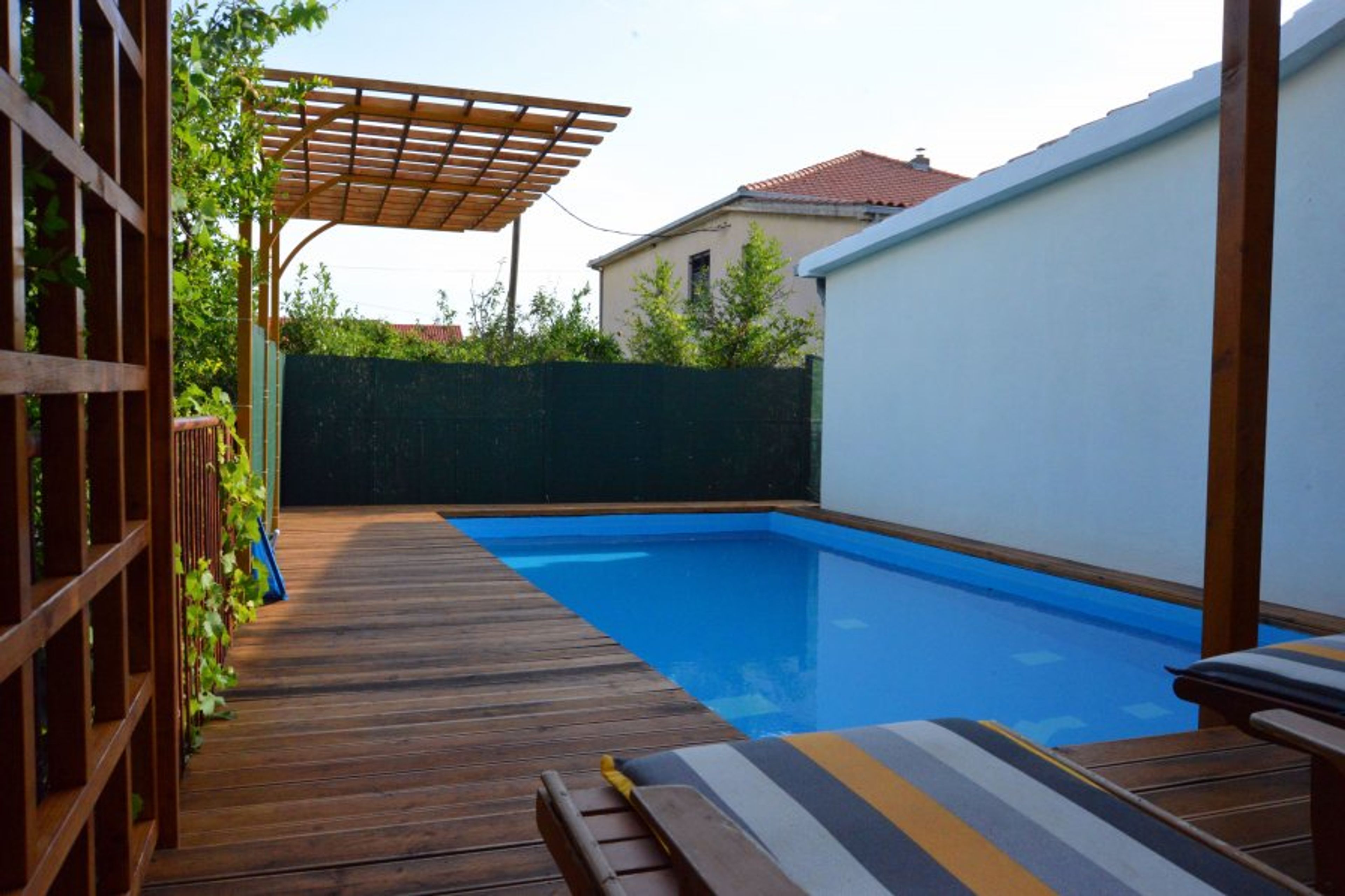 Private outdoor swimming pool