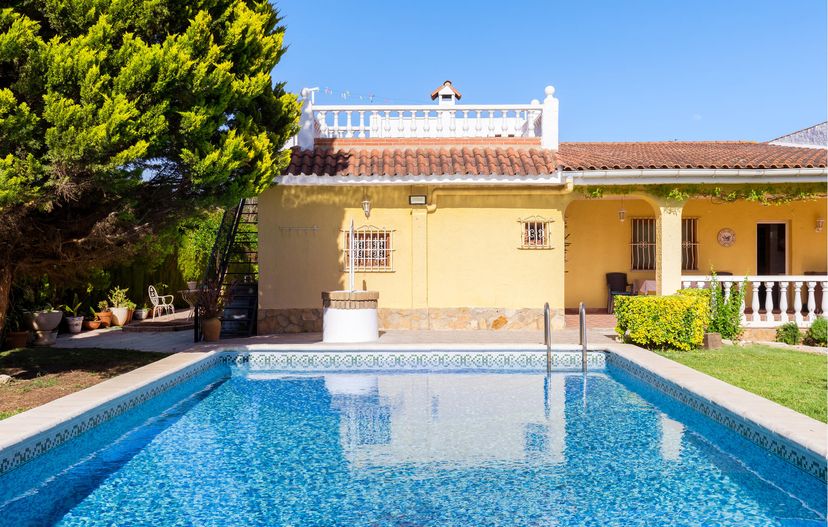 Villa in Spain, Jardín de Jaravilla