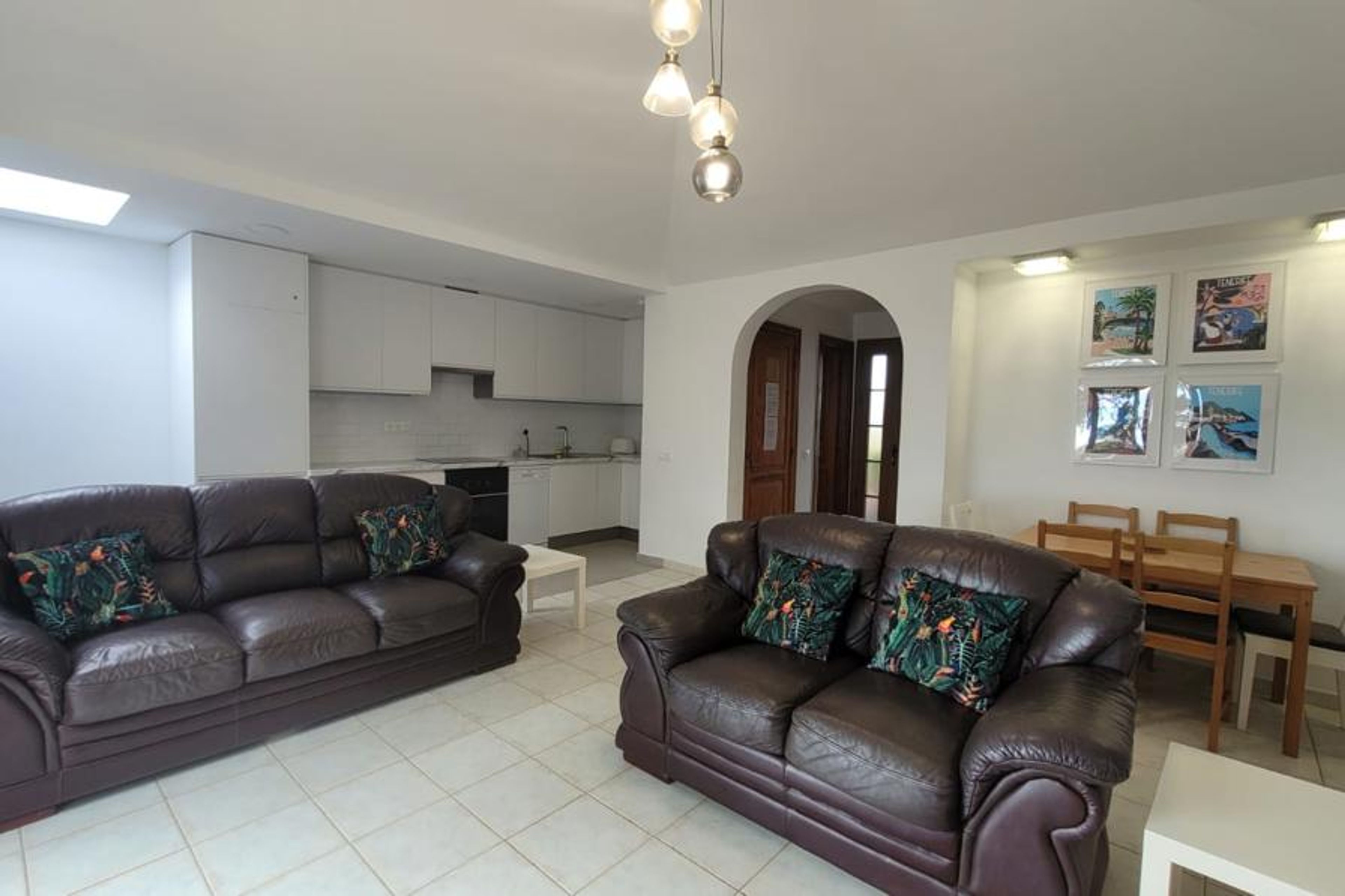 Large open plan Lounge/Dining area. 