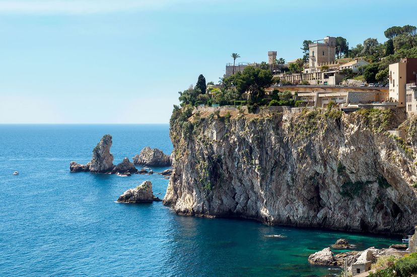 Villa in Taormina, Sicily