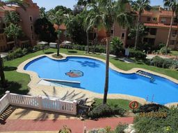 Marbella holiday apartment rental with shared pool