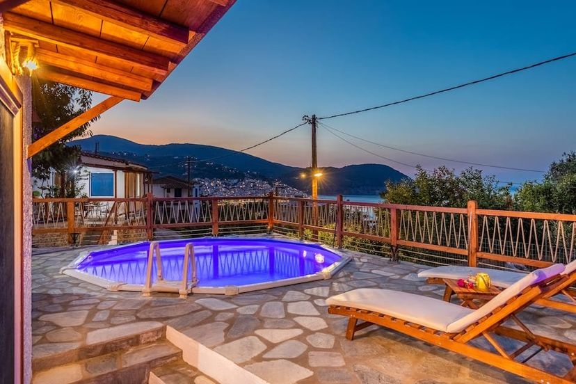 Villa in Skopelos, Greece