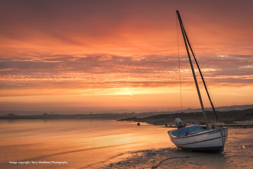 Cottage in Northam, England: Appledore, North Devon, England. Tuesday 20th April 2021. UK Weather...