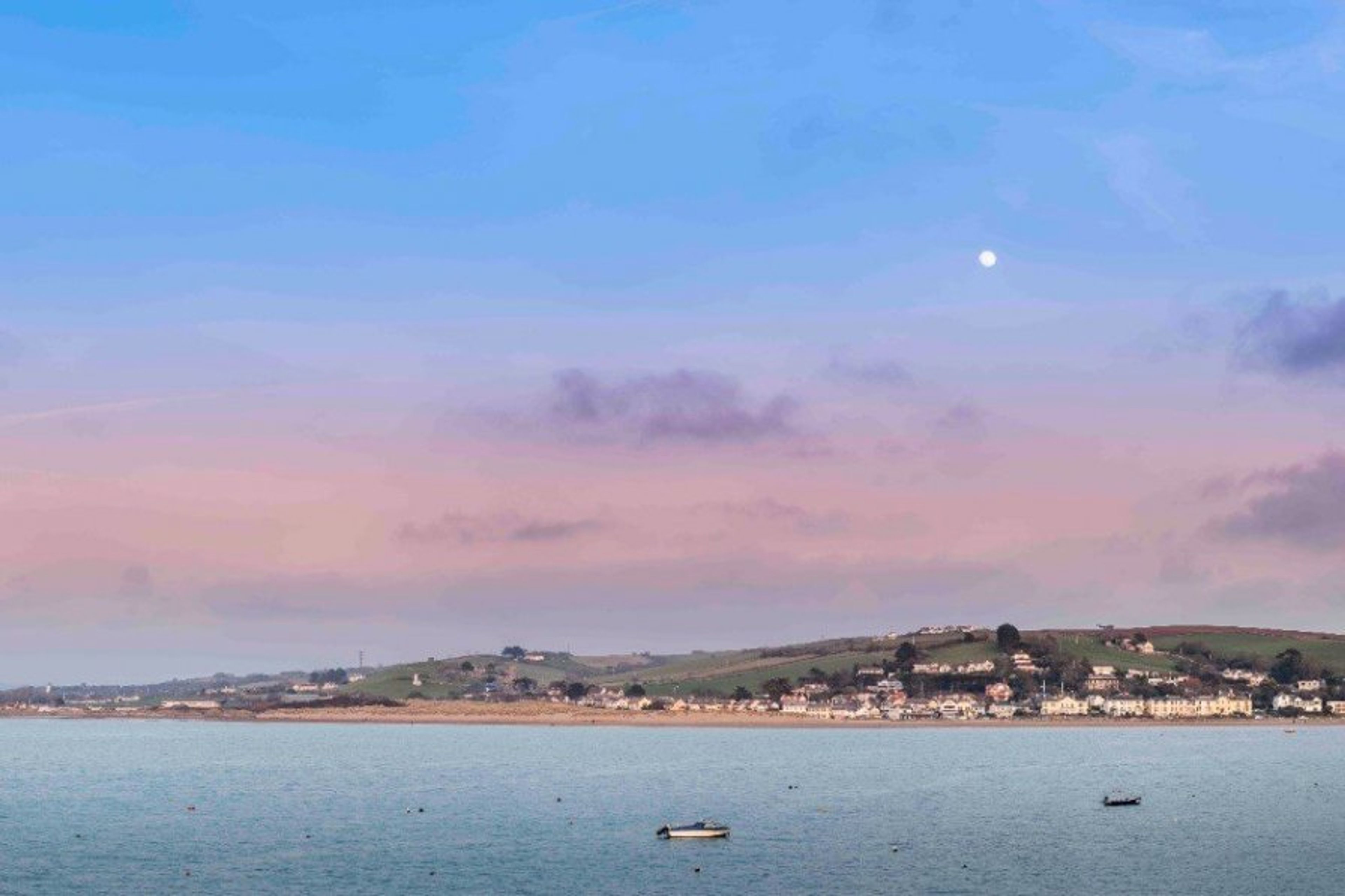 Moonrise over Instow