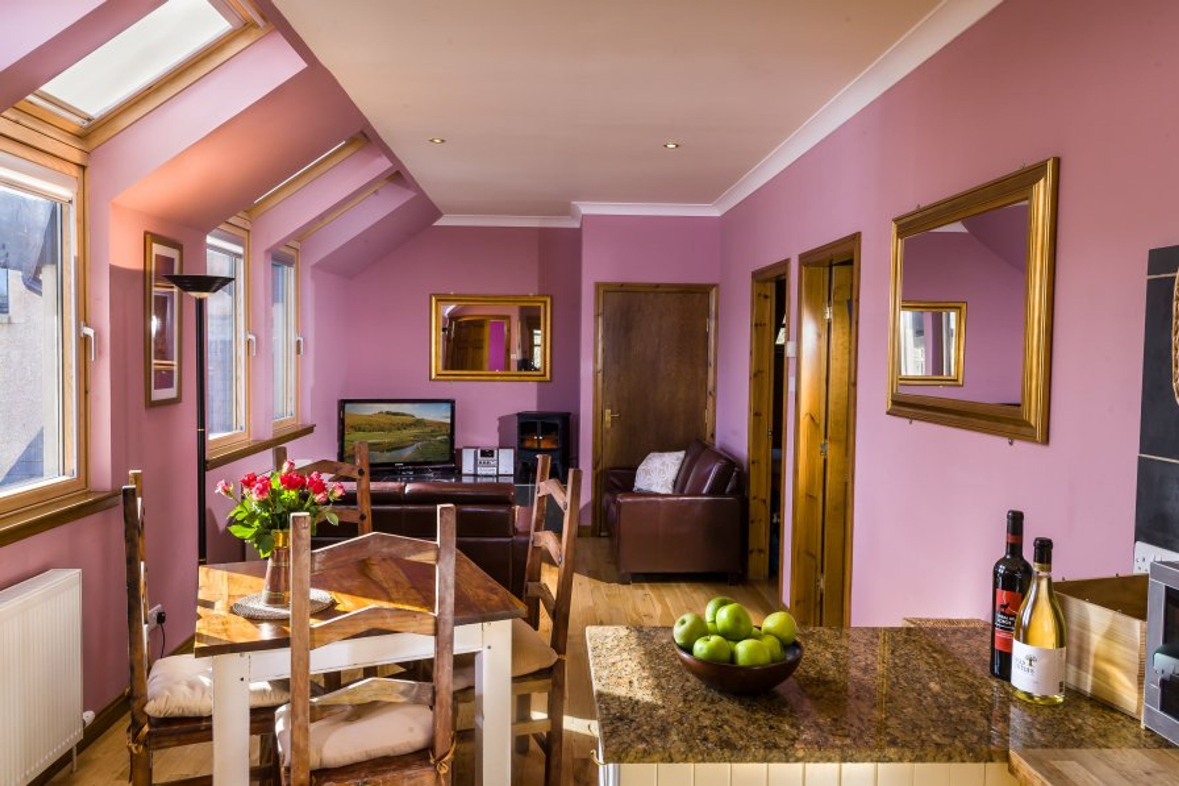 Living and Dinning area