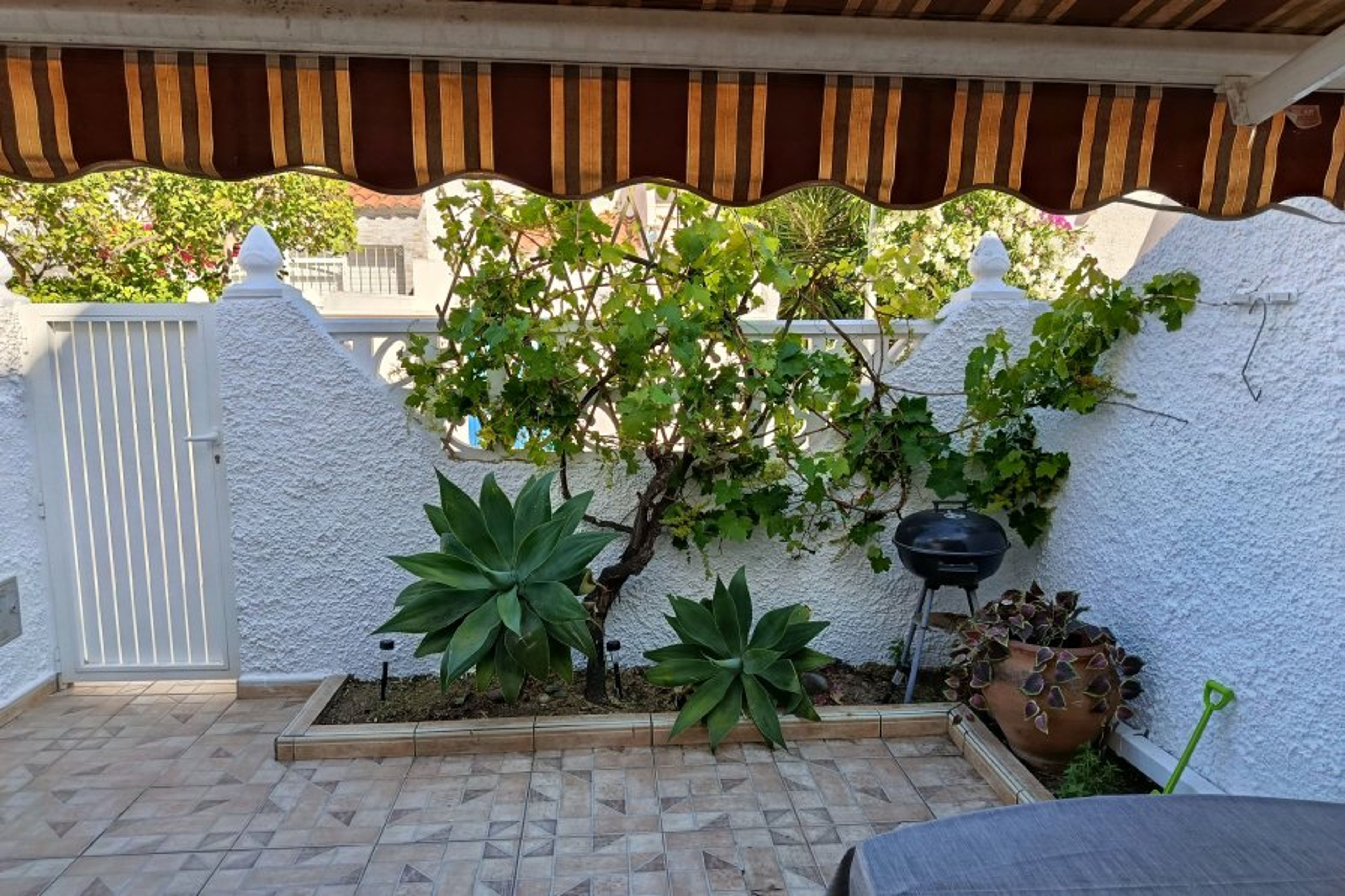 Front patio