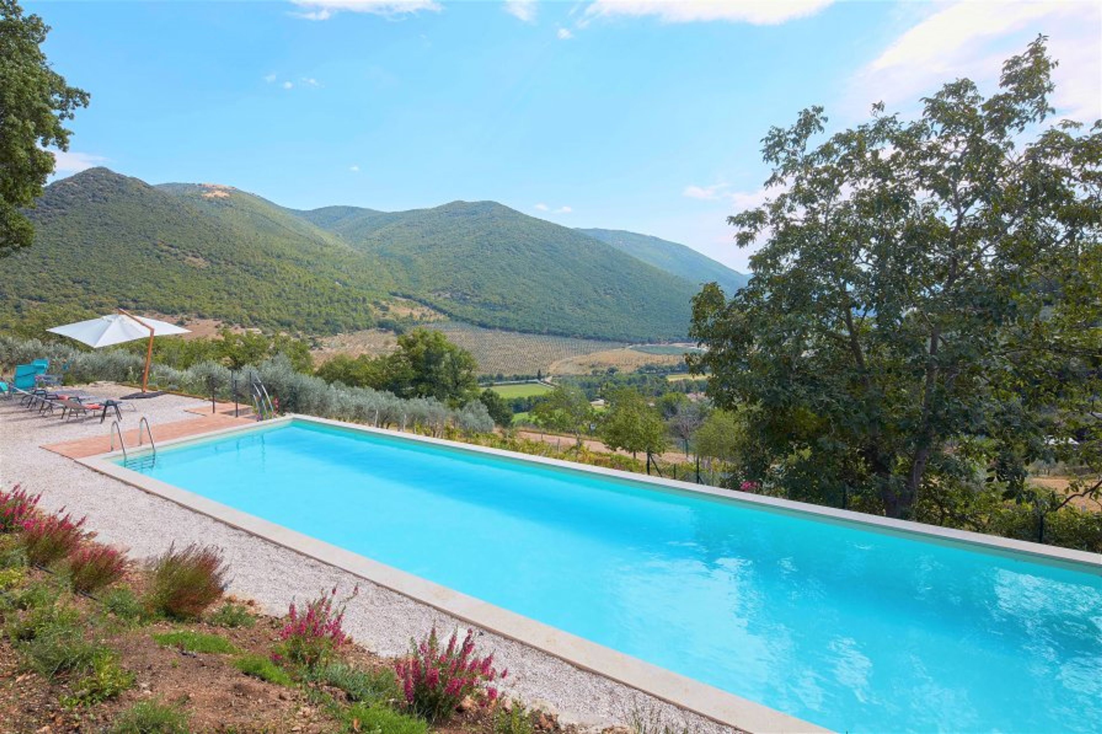 15m by 4m swimming pool