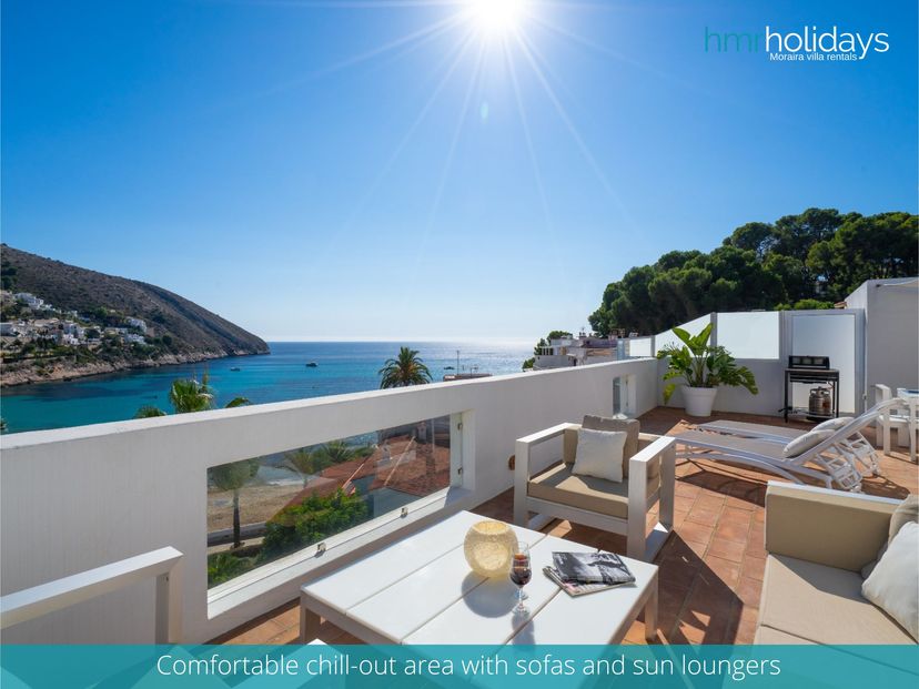 Apartment in El Portet, Spain