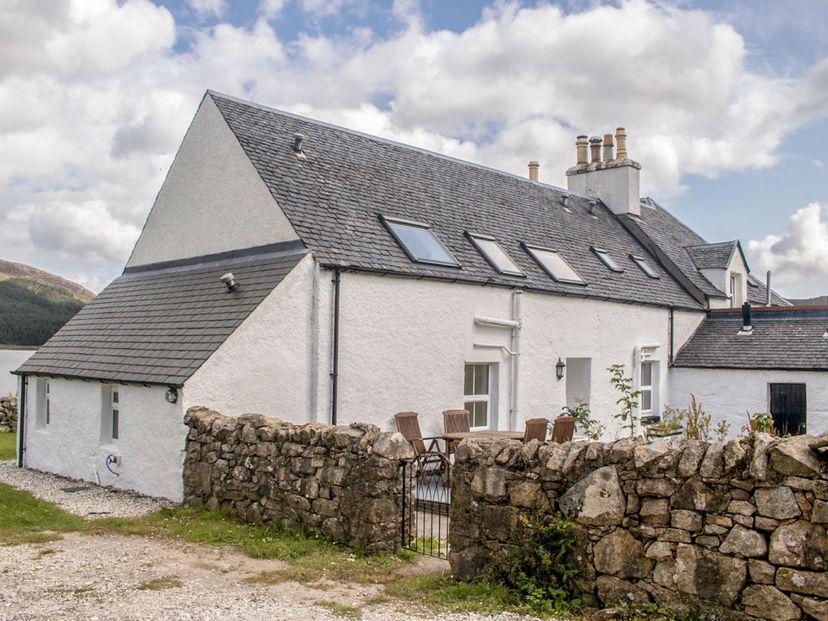 House in Skye Central, Scotland