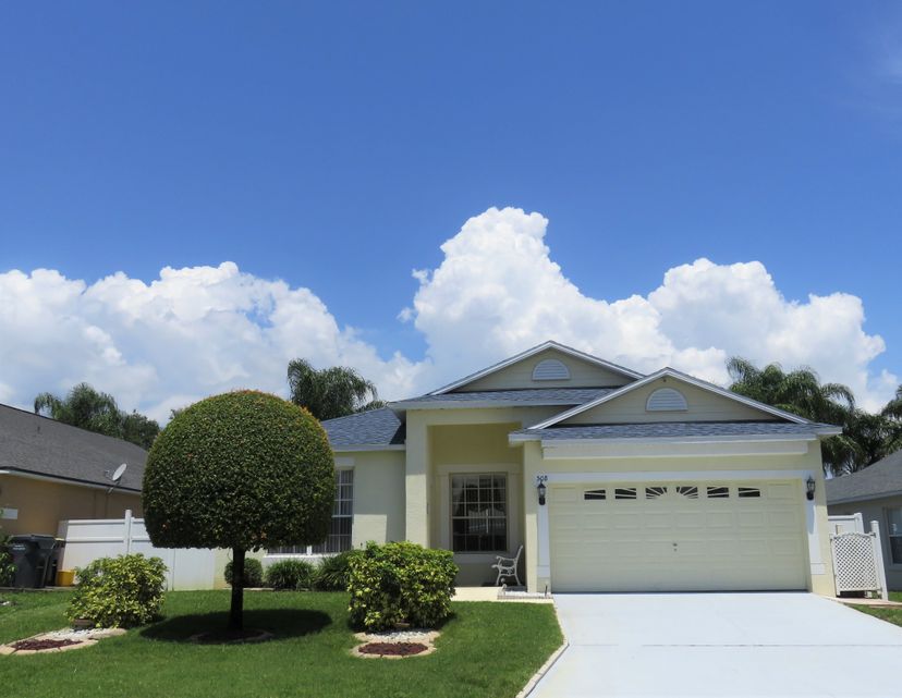 Villa in Davenport Lakes, Florida