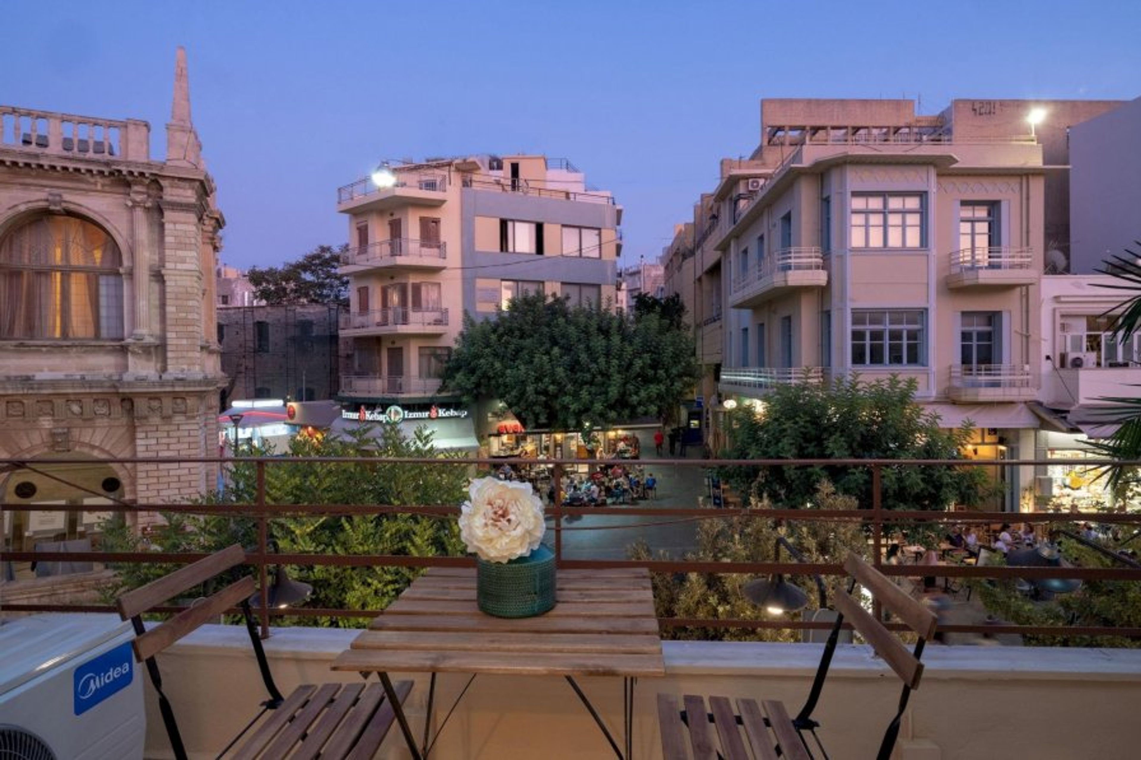Balcony