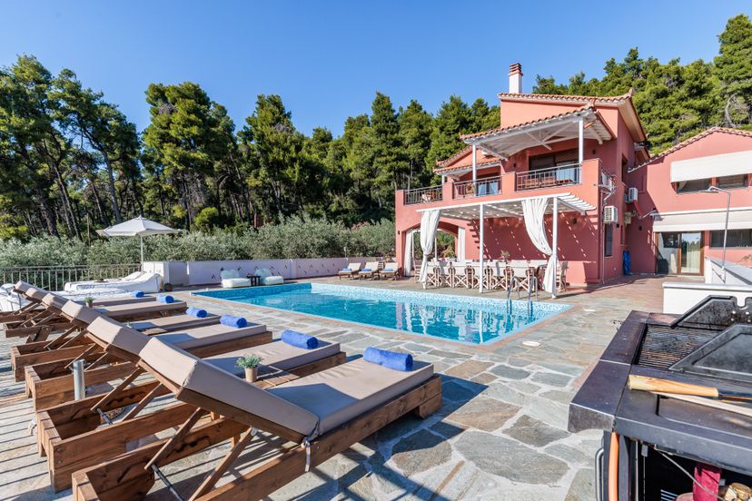 Villa in Skopelos, Greece