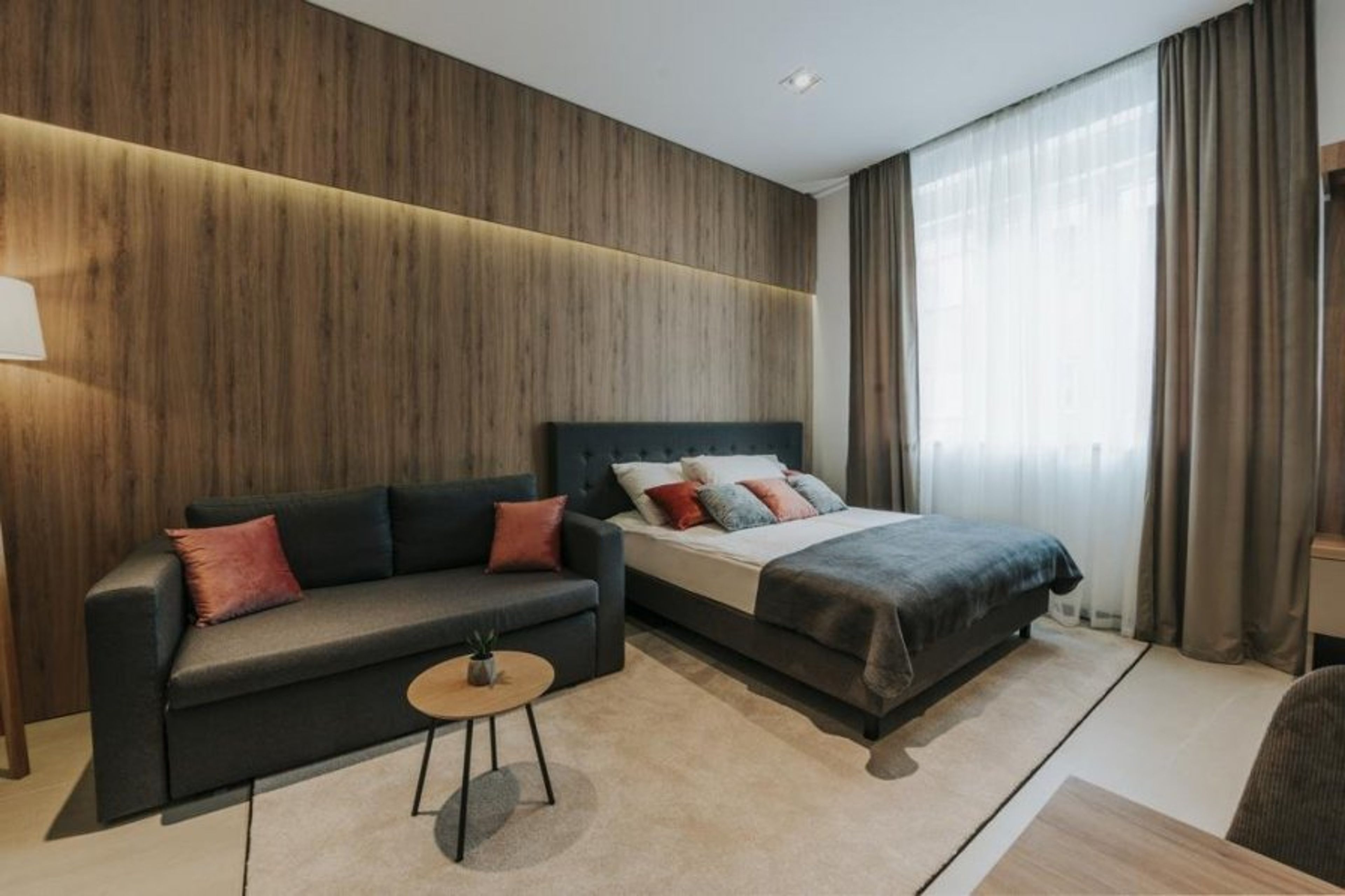 Our design studio apartment near the city center