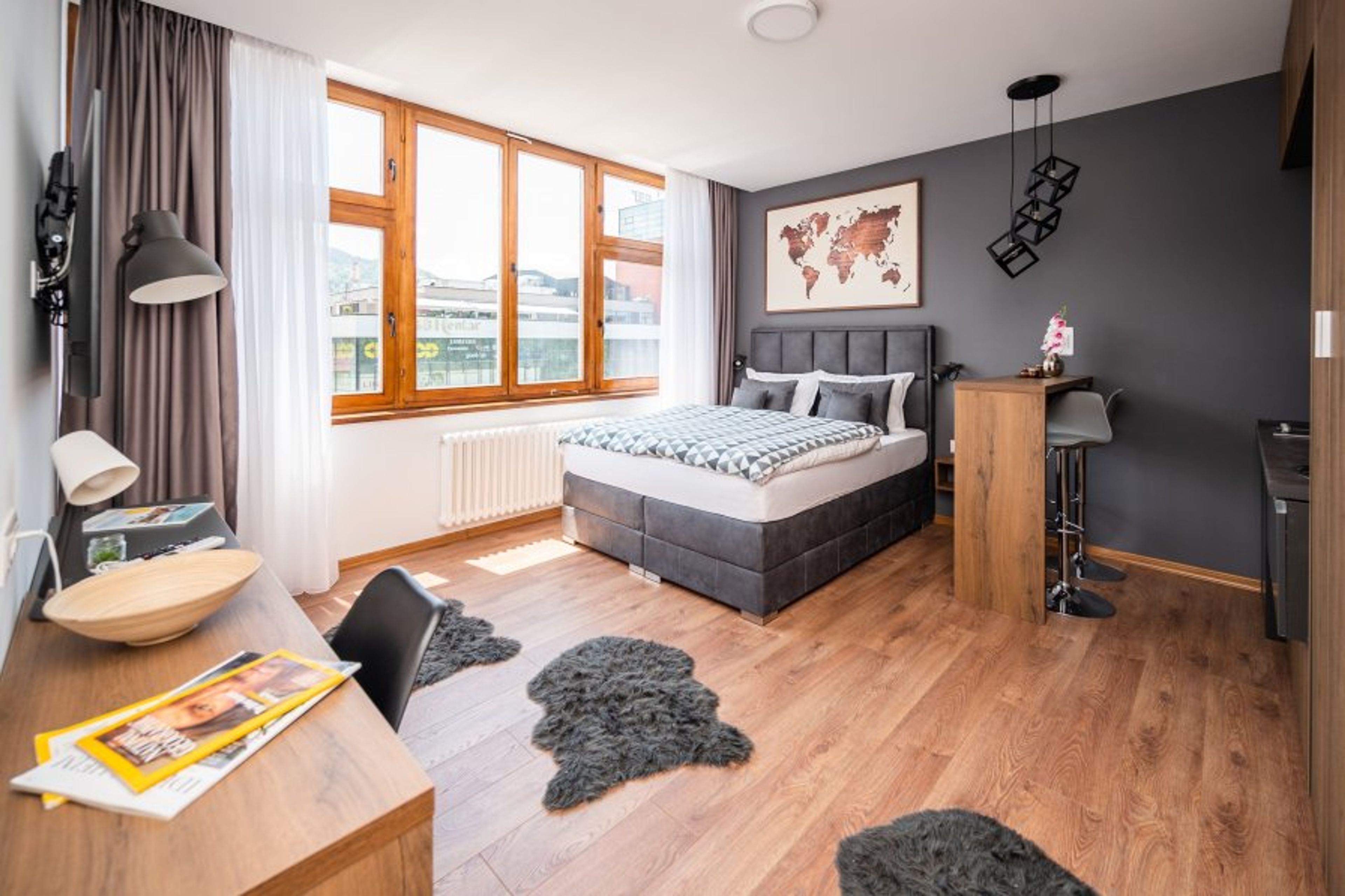 Our newly refurbished studio apartment on a top location!