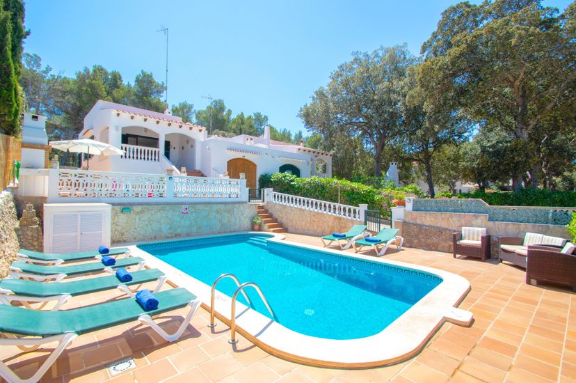 Villa in Cala Galdana, Menorca