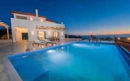 Villa with private pool in Zakynthos, Greece
