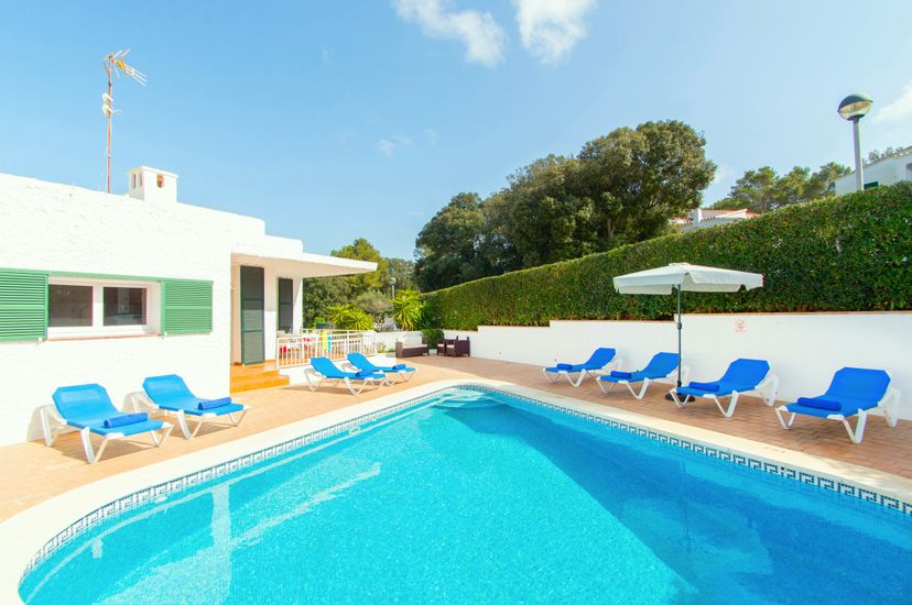 Villa in Cala Galdana, Menorca