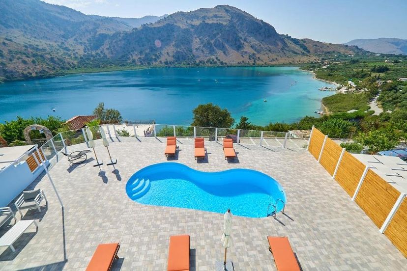 Villa in Mathes, Crete