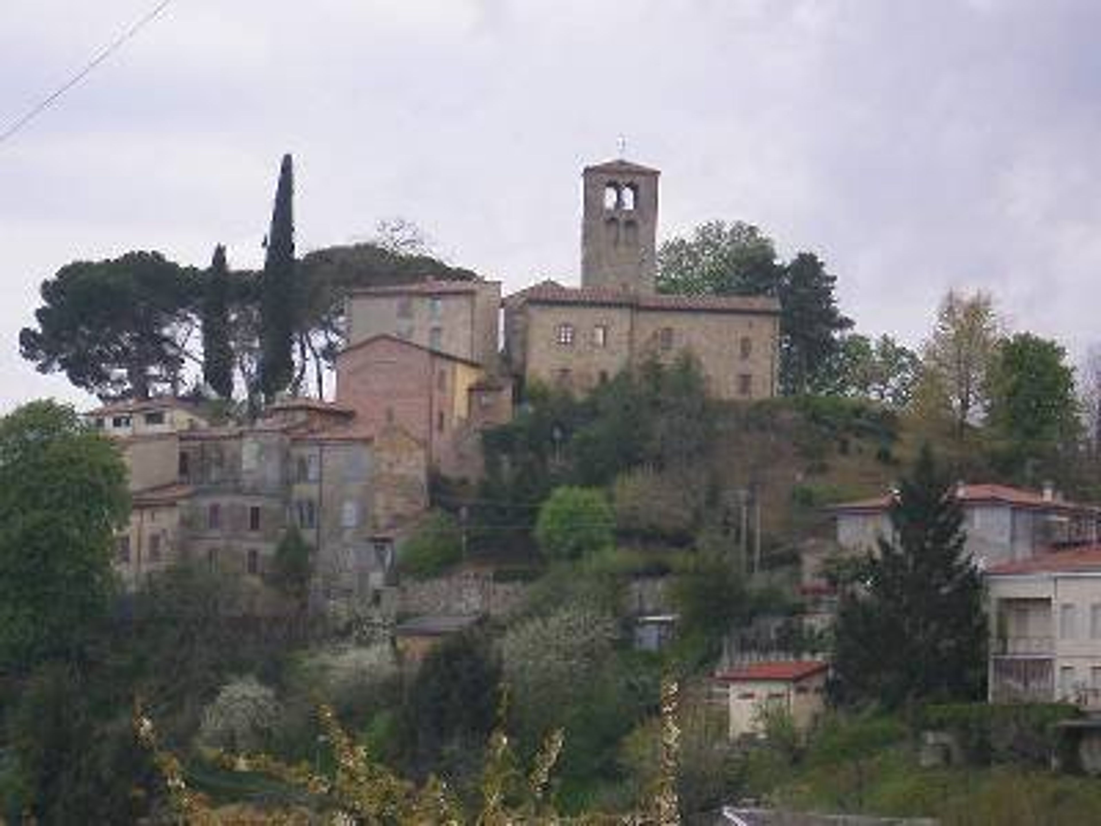 The old town Vernasca