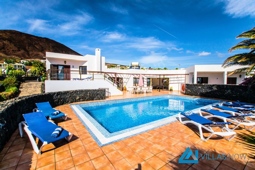 Villa in Spain, Playa Blanca
